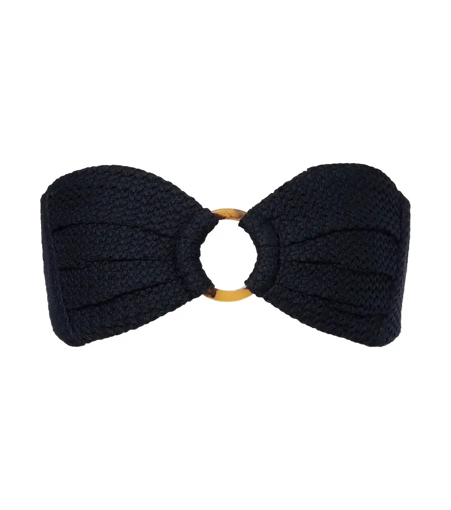 Montce Tori bandeau bikini top