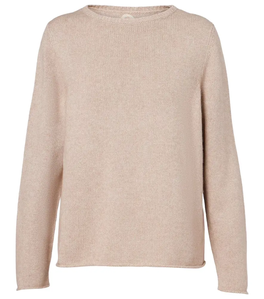 Jardin des Orangers Cotton and cashmere sweater