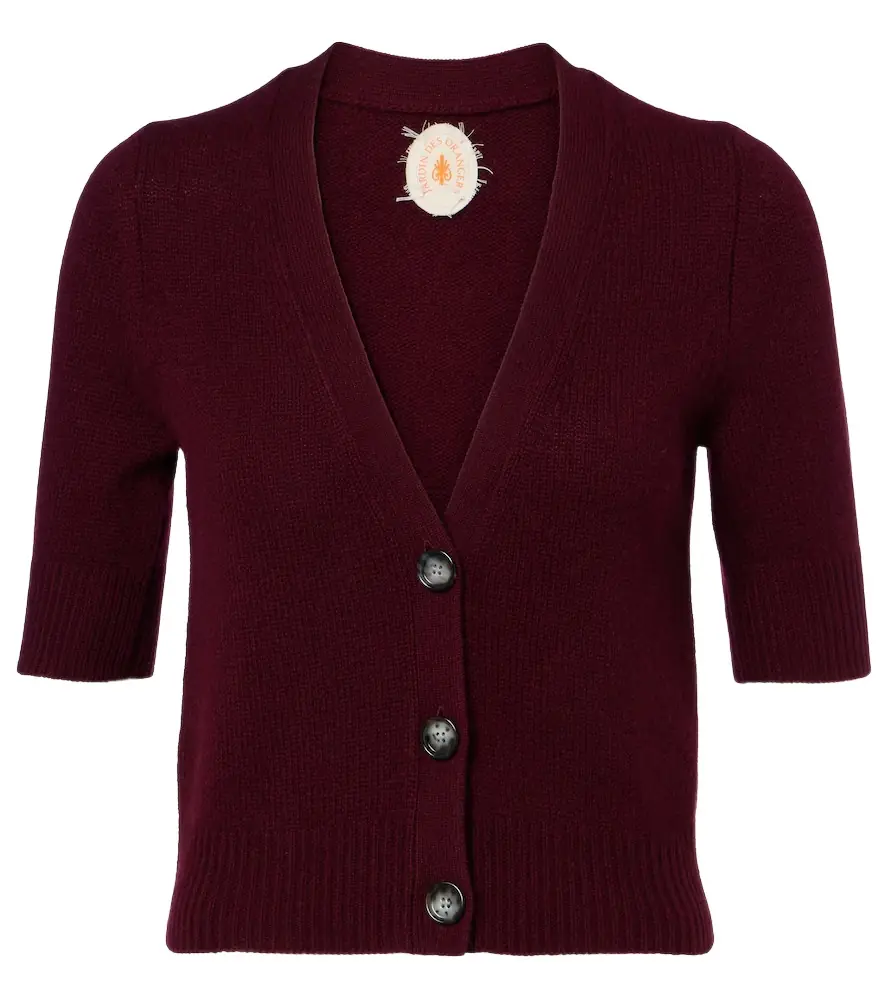 Jardin des Orangers Cashmere cardigan