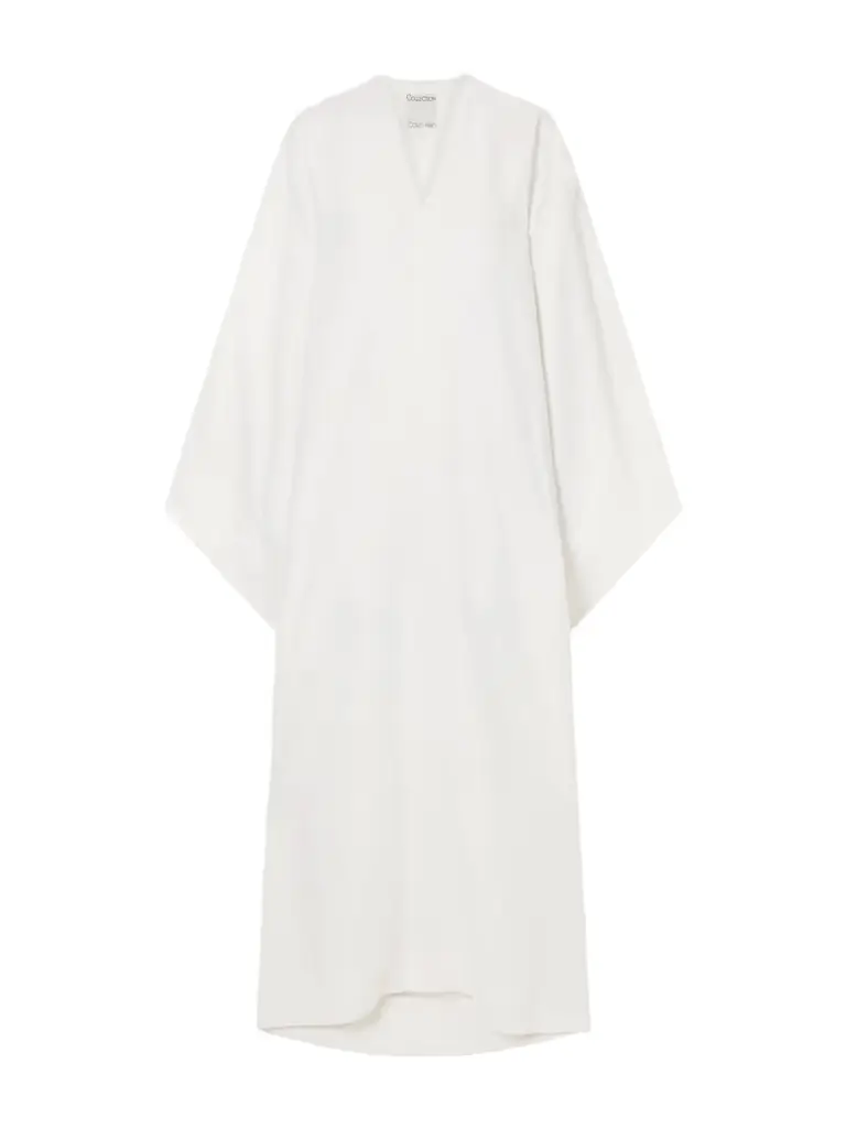 Calvin Klein Collection Blake Cotton Maxi Dress
