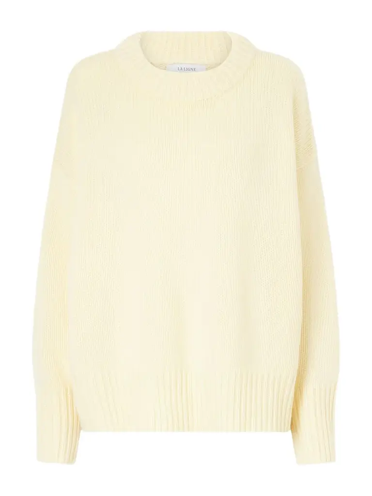 La Ligne Marin Wool And Cashmere-blend Sweater