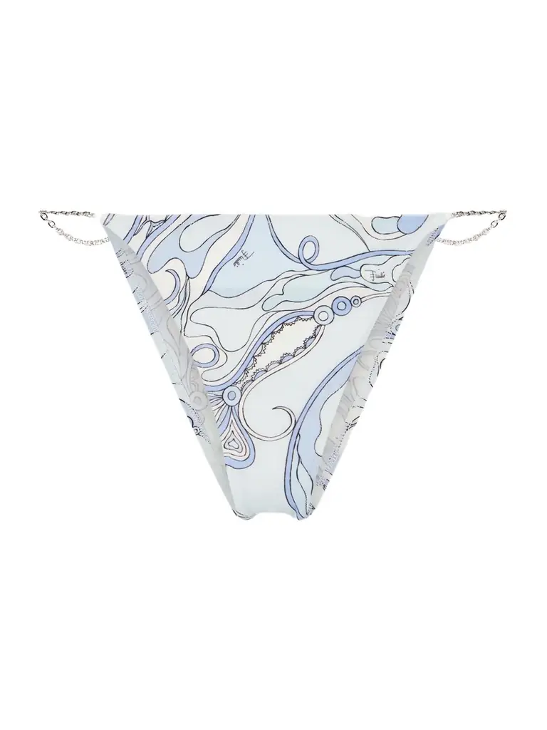 Printed Bikini Briefs