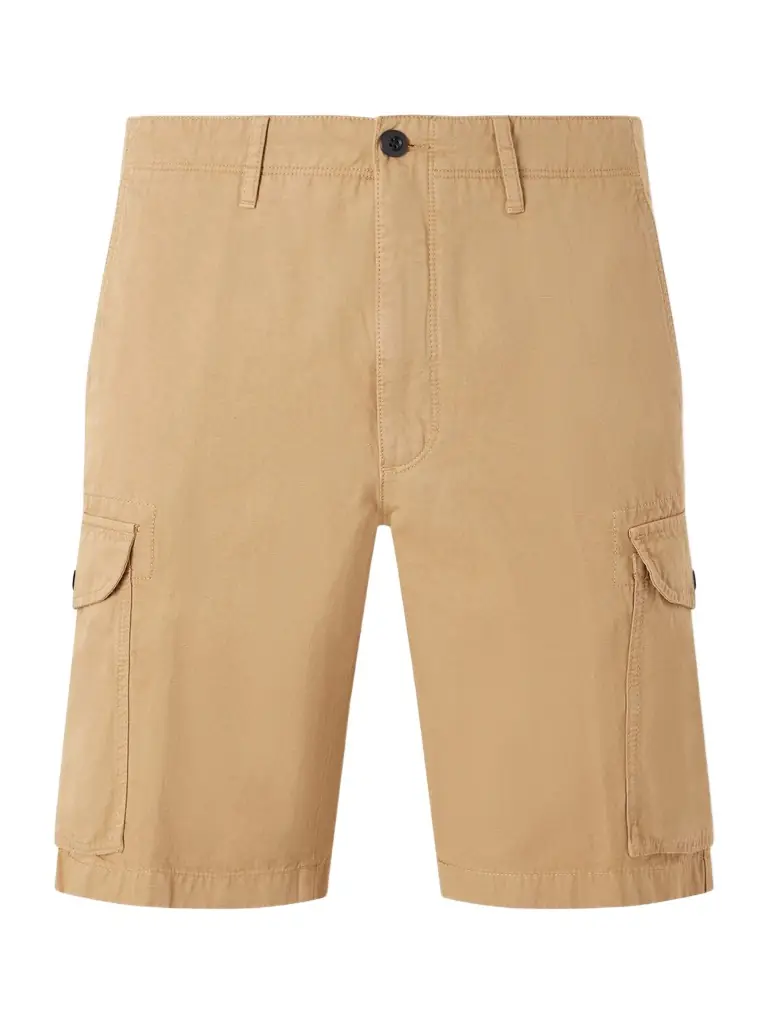 Slowear Straight-Leg Cotton and Linen-Blend Shorts - Men