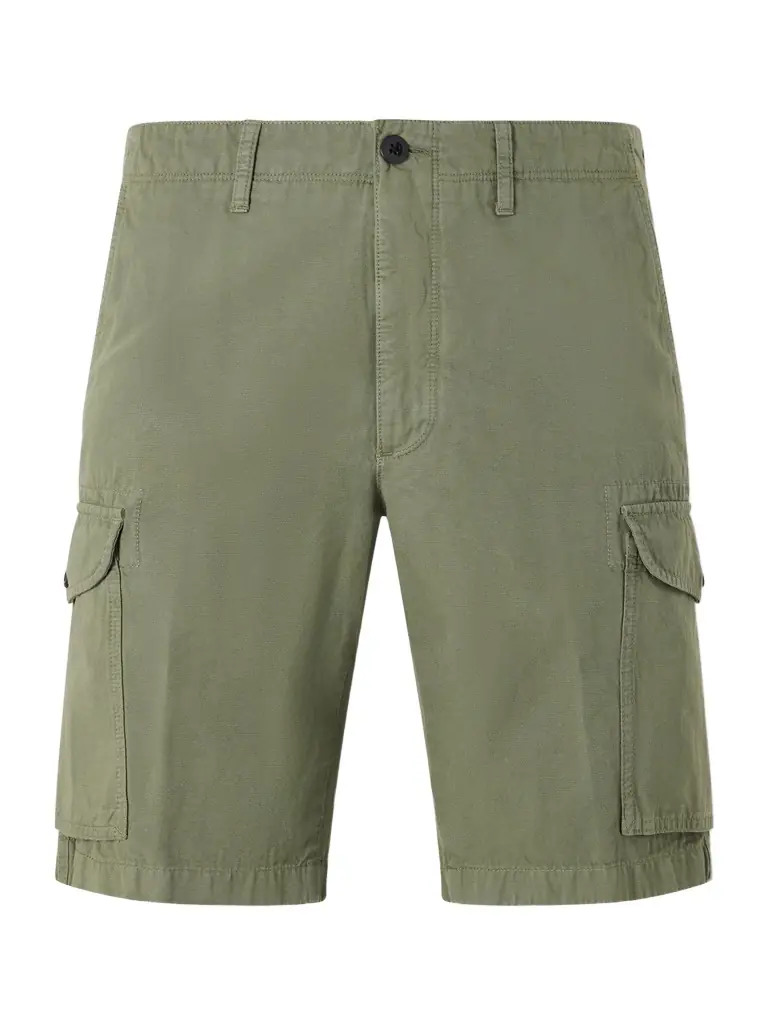 Slowear Straight-Leg Cotton and Linen-Blend Shorts - Men