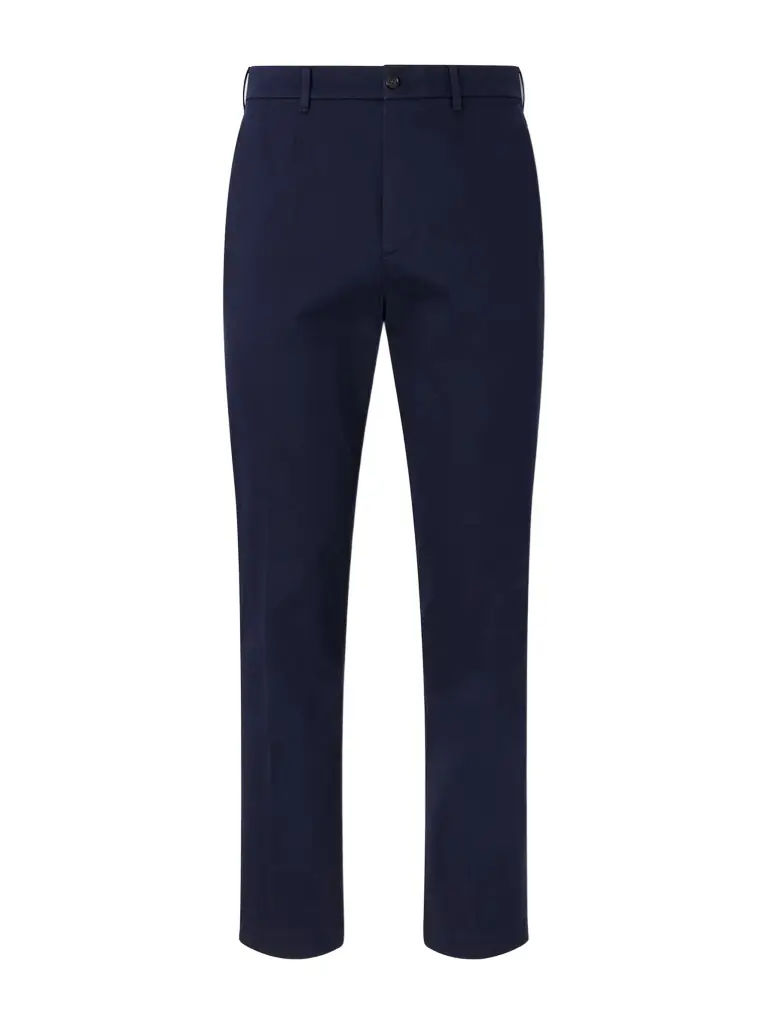 dunhill Straight-Leg Cotton-Blend Twill Trousers - Men