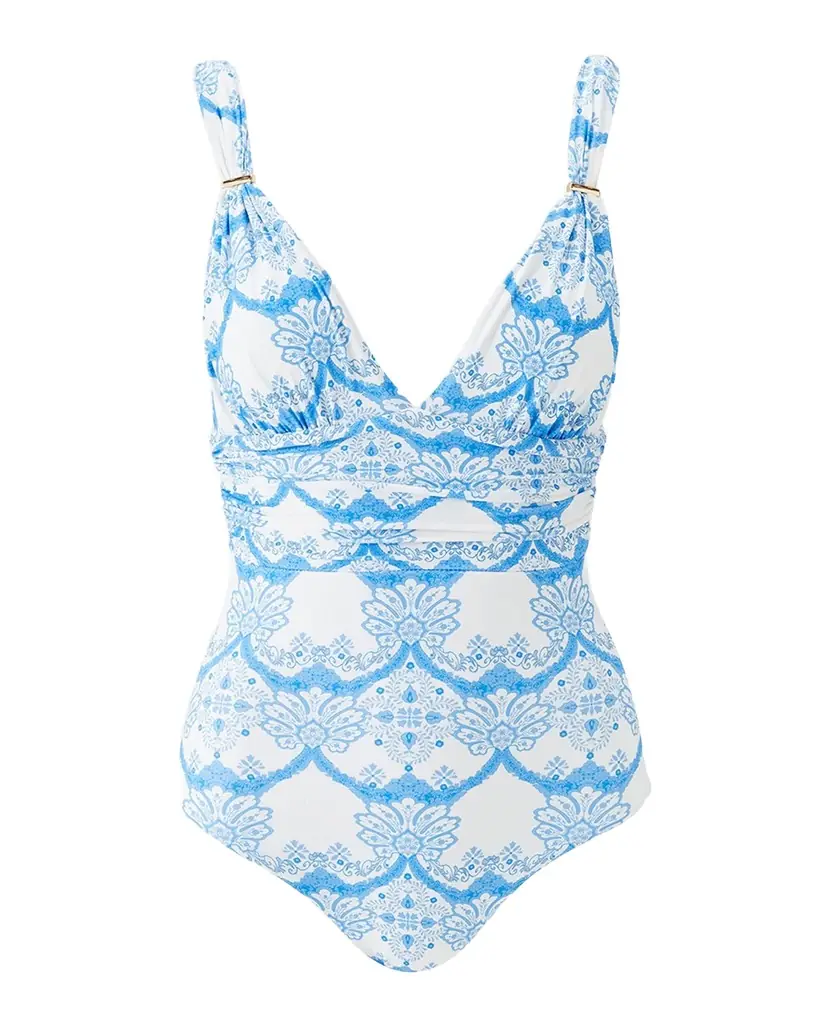 Melissa Odabash Panarea Florian One-Piece Swimsuit