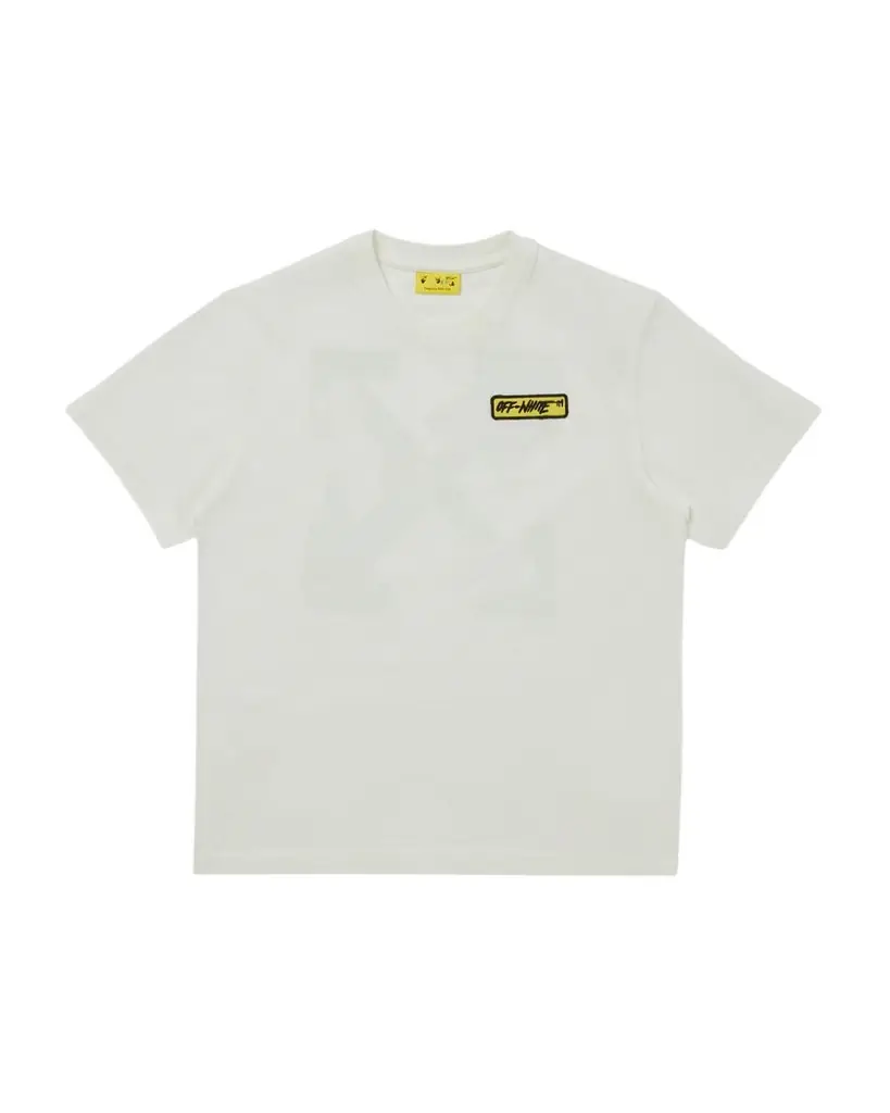 Off-White Boy 's Arrow Patch Logo T-Shirt, Size