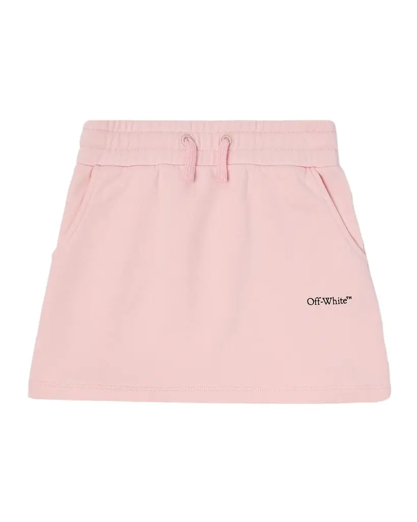 Off-White Girl 's Bookish Sweatskirt, Size 4-12