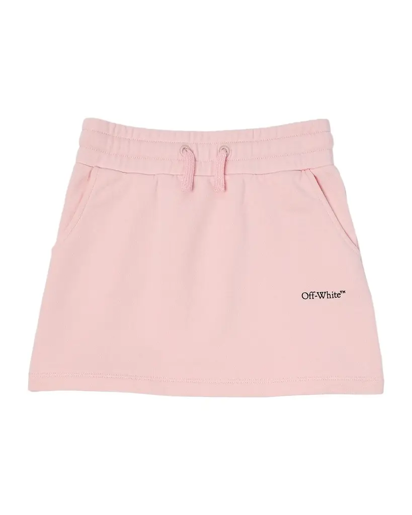 Off-White Girl 's Bookish Sweatskirt, Size