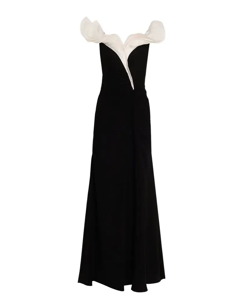 Gaurav Gupta Interlude Ruffle Trumpet Gown