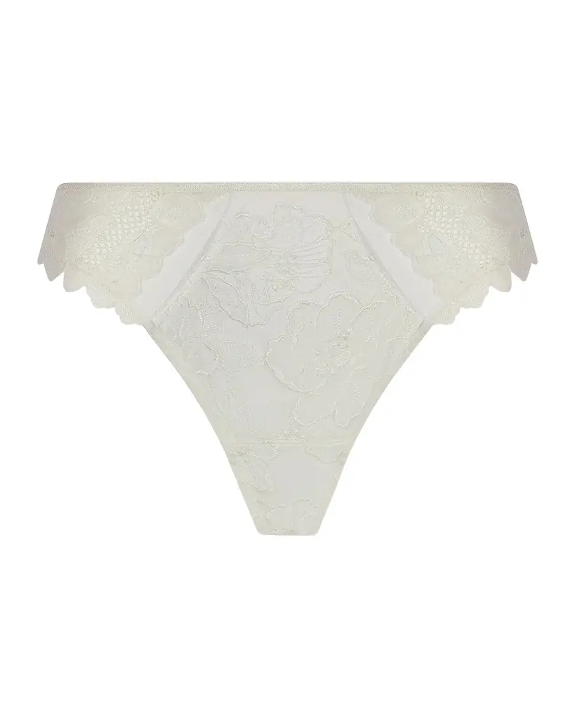 Lise Charmel Sublime Organza Lace & Tulle Thong
