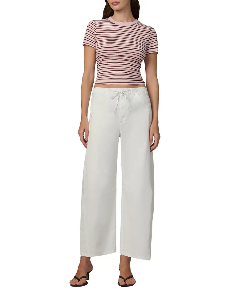 Joe 's Jeans The Striped Baby Tee