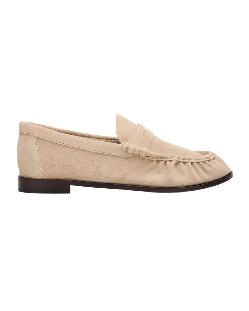 Rag & Bone Lexi Suede Penny Loafers