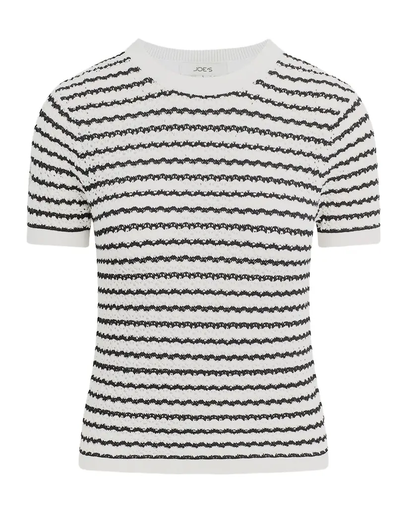 Joe 's Jeans The Crochet Baby Tee