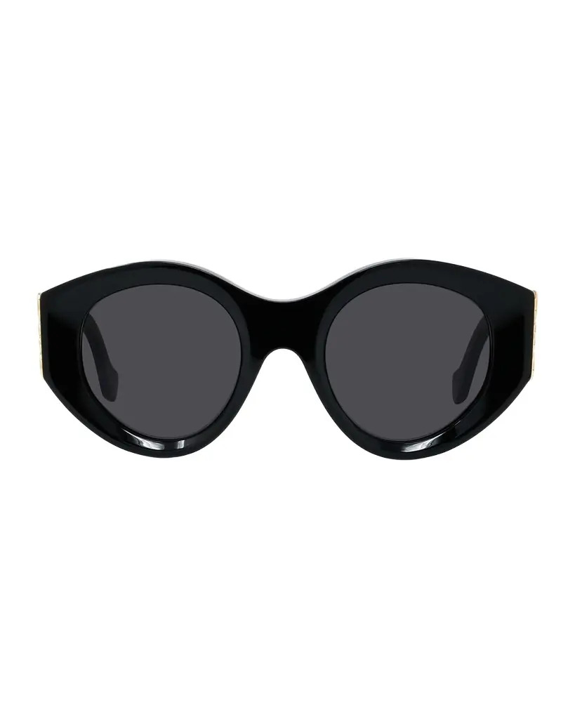 Loewe Anagram Round Sunglasses