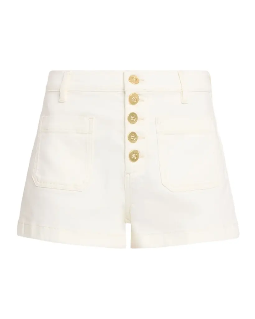 Ramy Brook Cindy Denim Mini Shorts