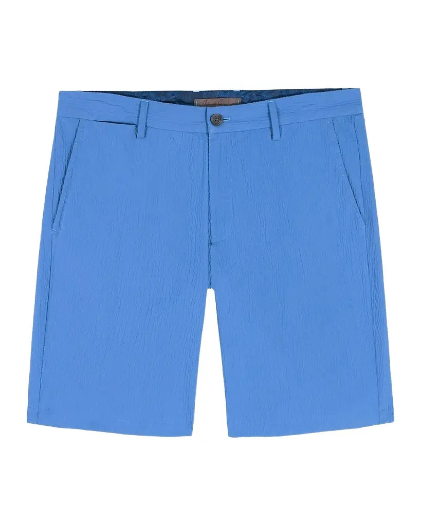 Robert Graham Men 's Thresher Seersucker Flat-Front Shorts