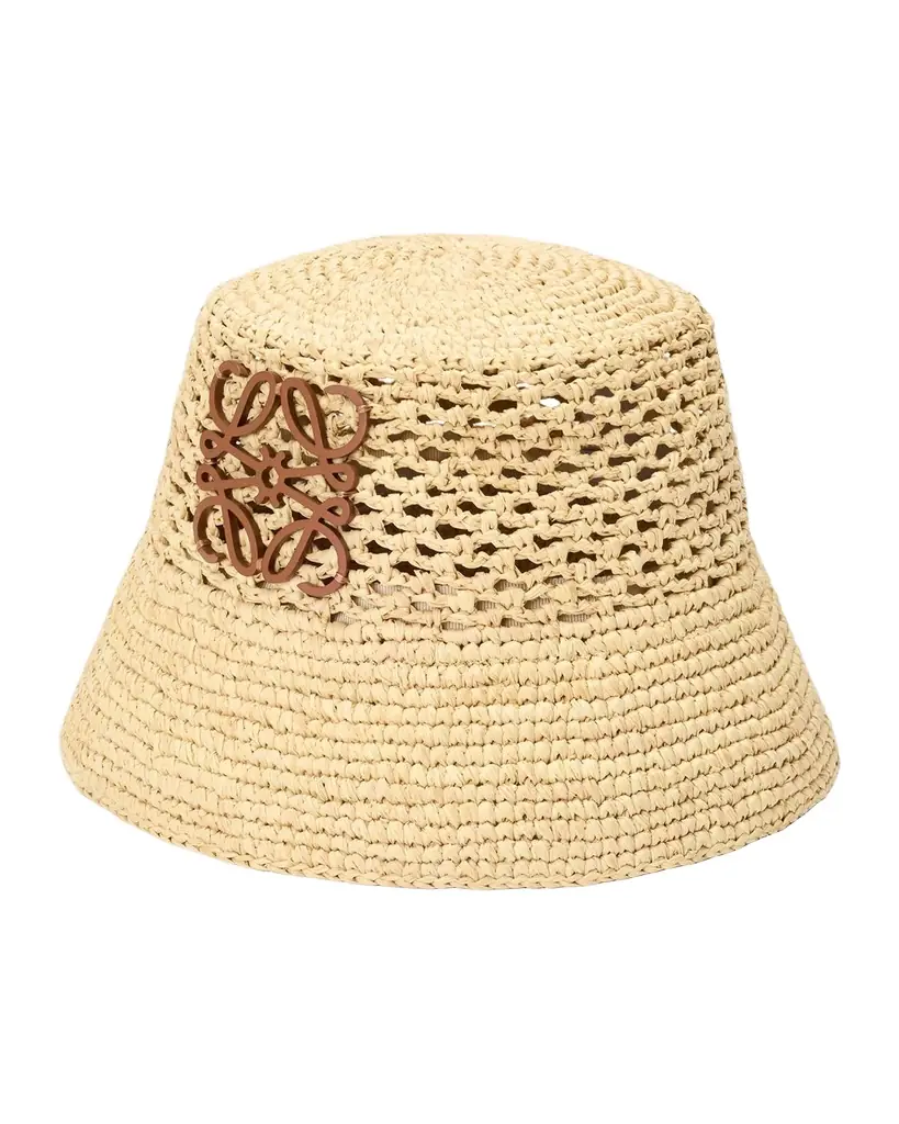 Loewe x Paula 's Ibiza Anagram Bucket Hat