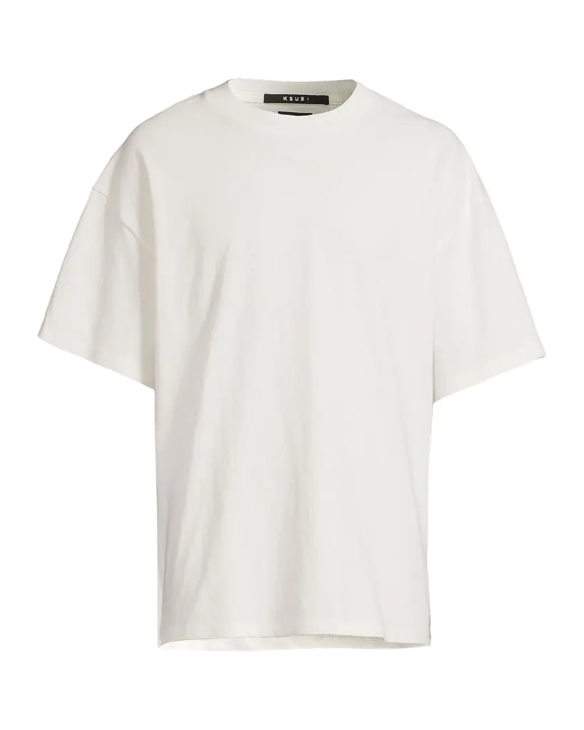 Ksubi Democrazy Boxy Cotton T-Shirt