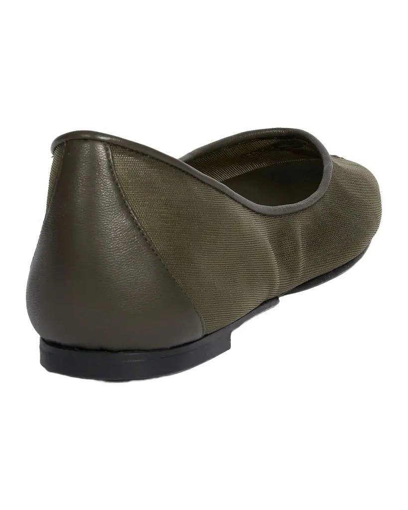 Jacquemus Les Ballerines Mesh Flats
