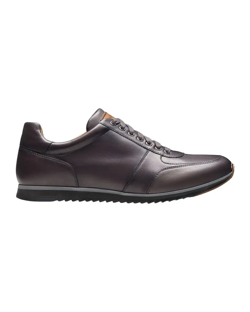 Magnanni Ibiza III Leather Low-Top Sneakers