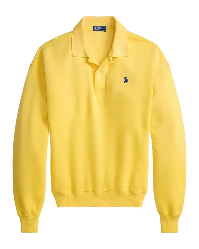 Polo Ralph Lauren Polo-Collar Fleece Pullover