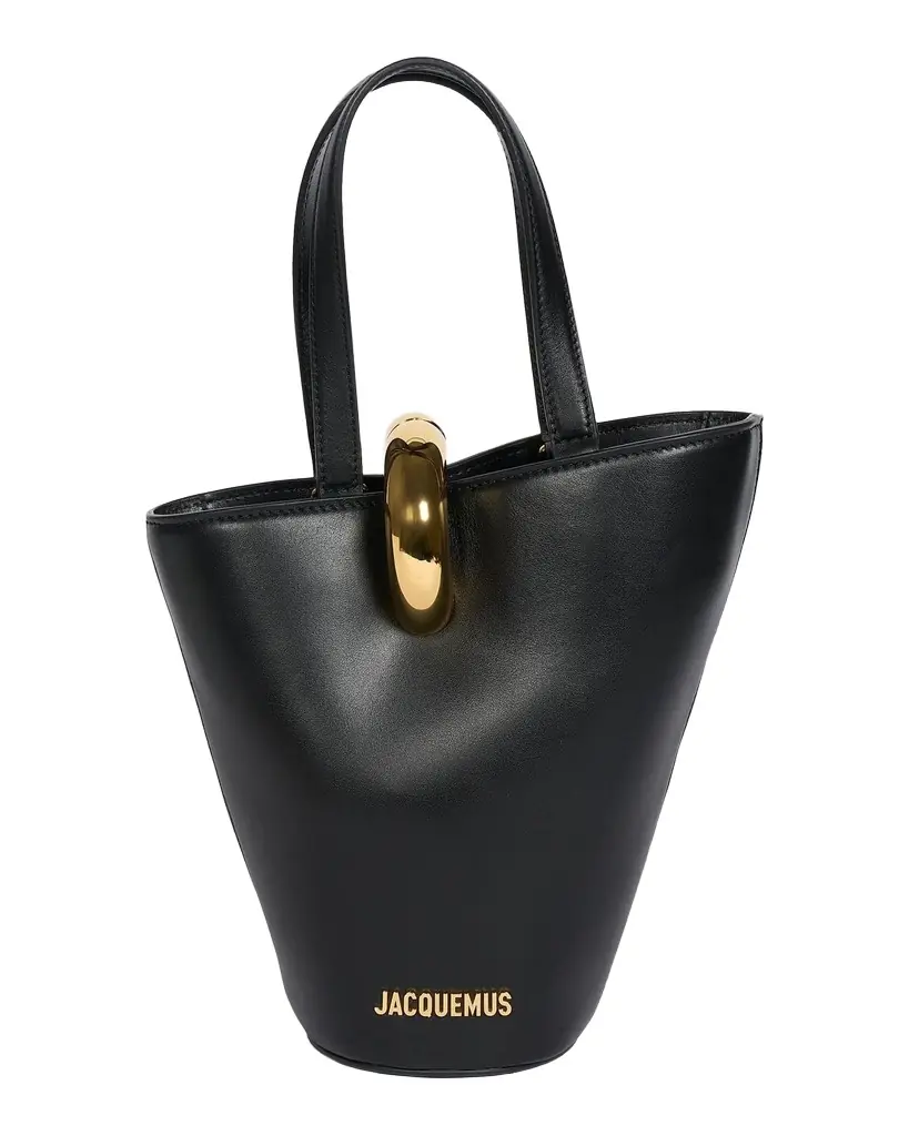 Jacquemus Le Petit Bambola Leather Top Handle Bag