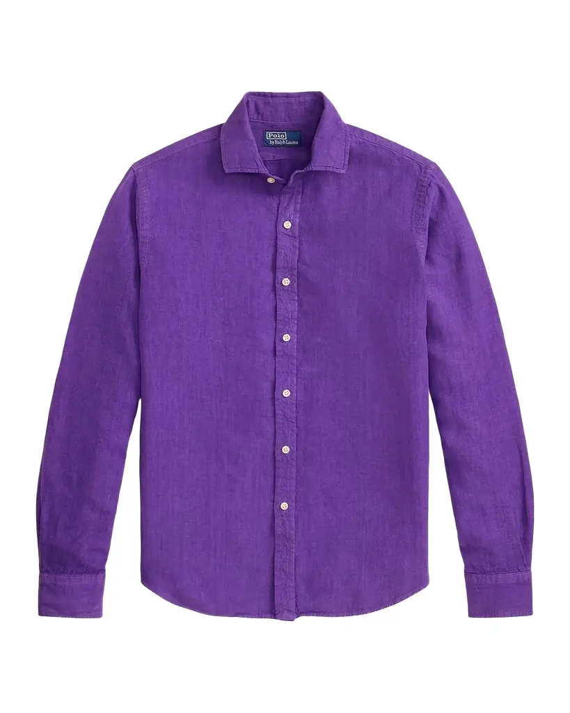 Polo Ralph Lauren Linen Button-Front Shirt