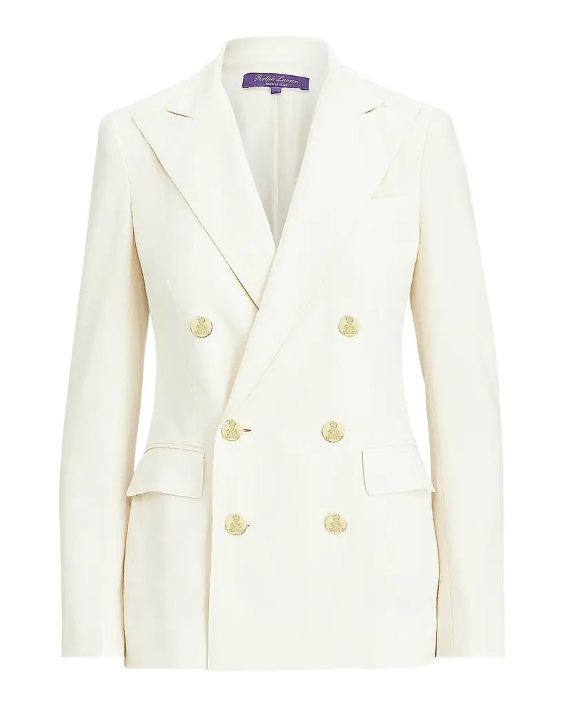 Ralph Lauren Collection Camden Wool-Blend Jacket