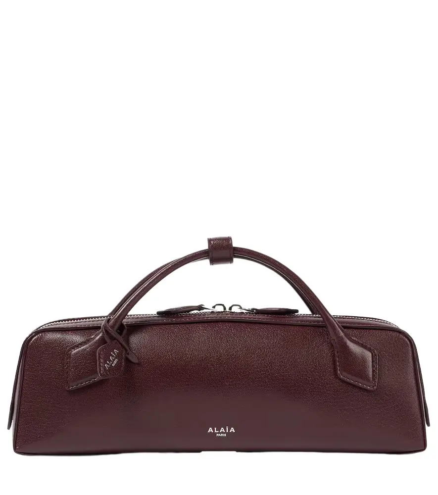 Alaia Alaïa Le Teckel leather clutch