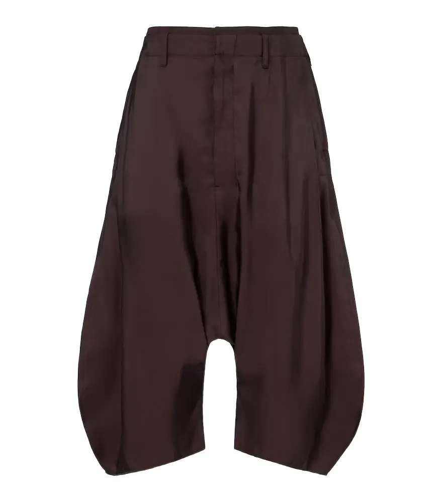 Lemaire Oversized Bermuda shorts