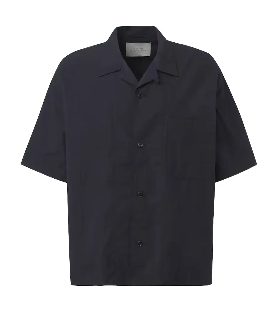 Studio Nicholson Agios cotton shirt