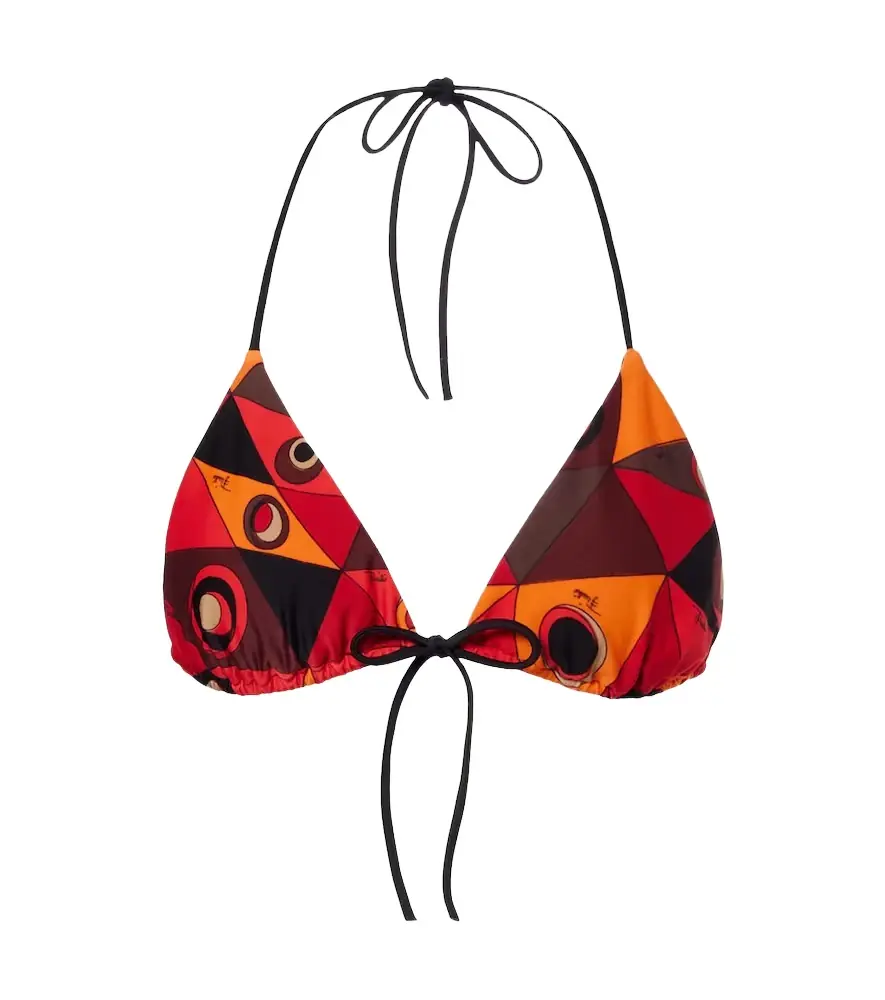 Pucci Soleil bikini top