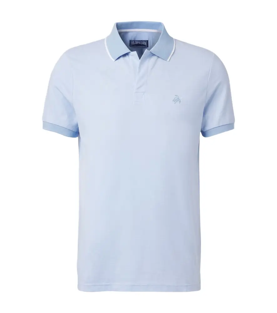 Vilebrequin Cotton piqué polo shirt