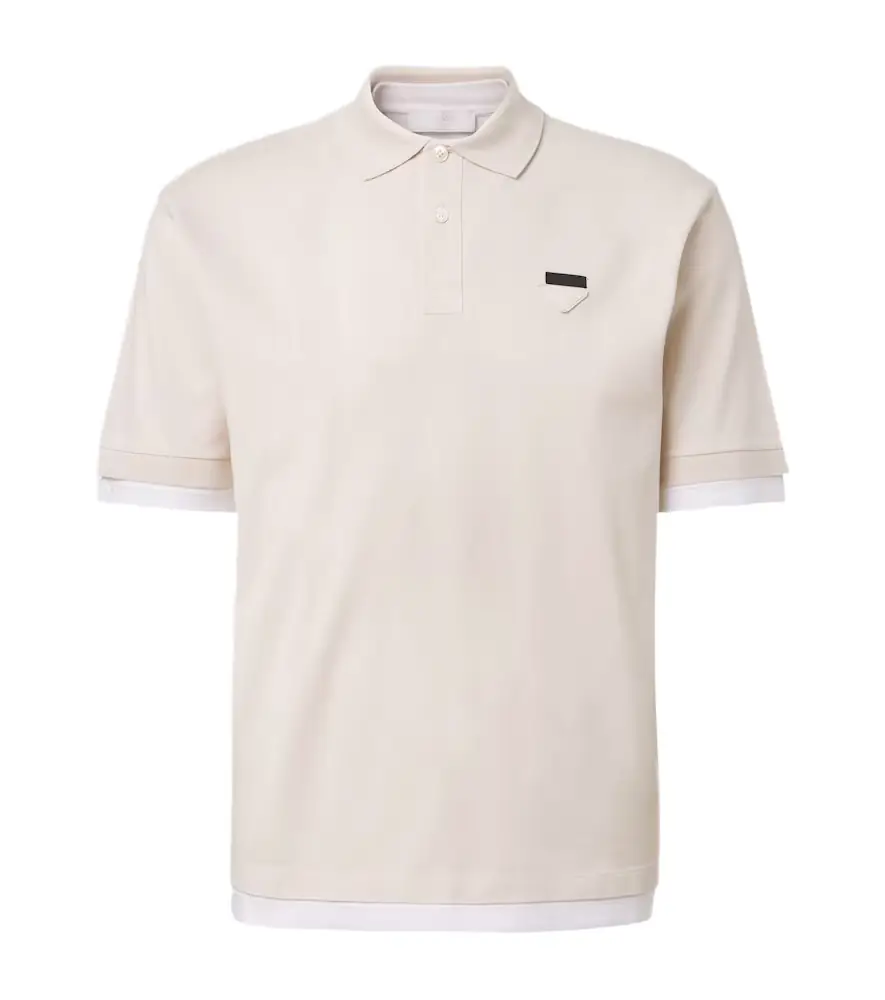 Prada Cotton polo shirt