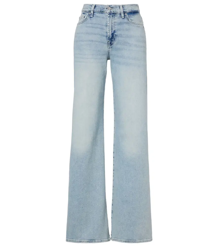 7 For All Mankind Lotta wide-leg jeans