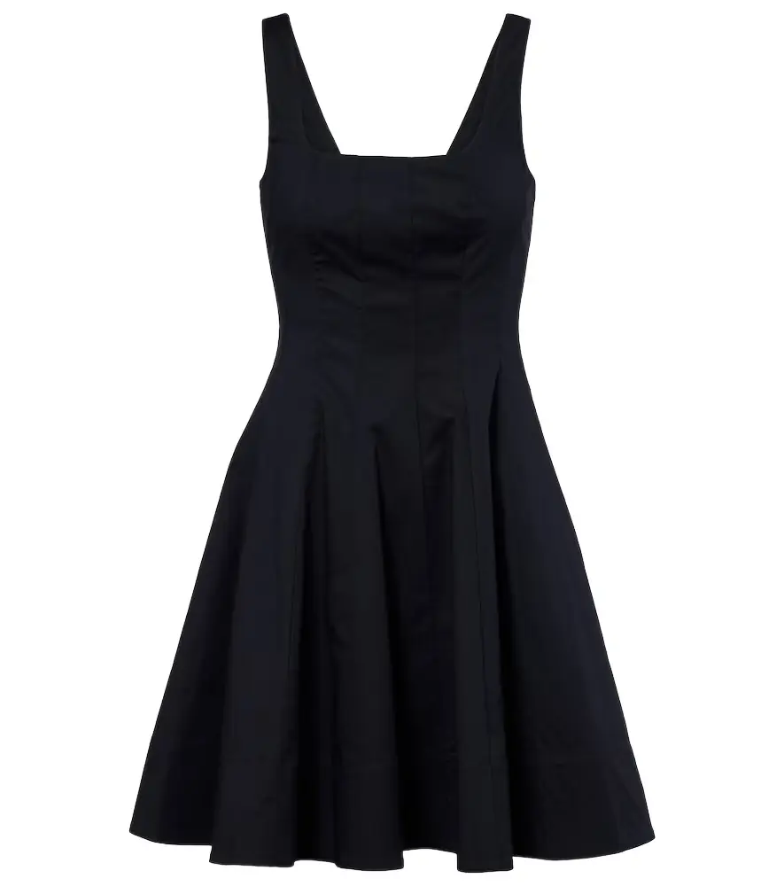 Staud Wells cotton minidress