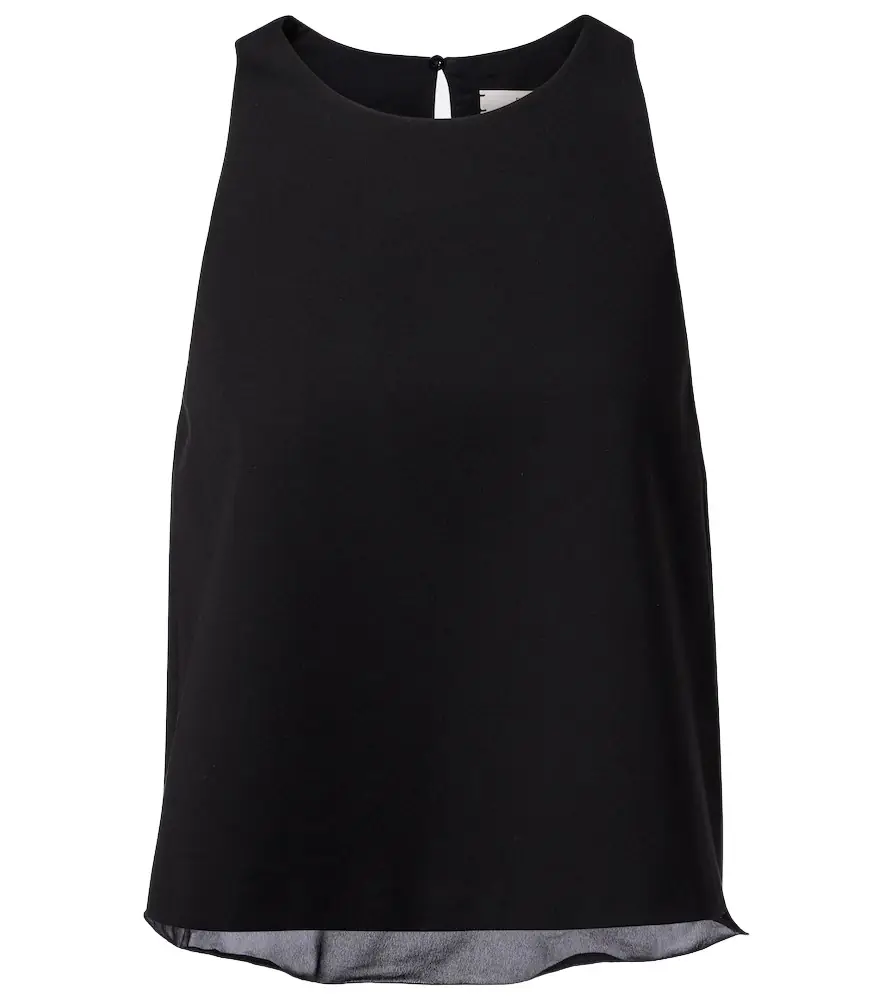 Dorothee Schumacher Emotional Essence ruffled jersey top