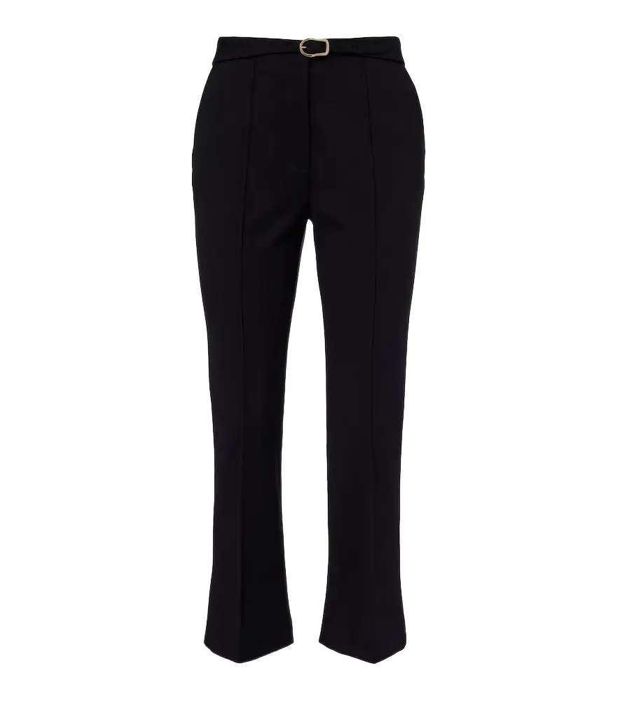 Dorothee Schumacher Emotional Essence cropped jersey slim pants