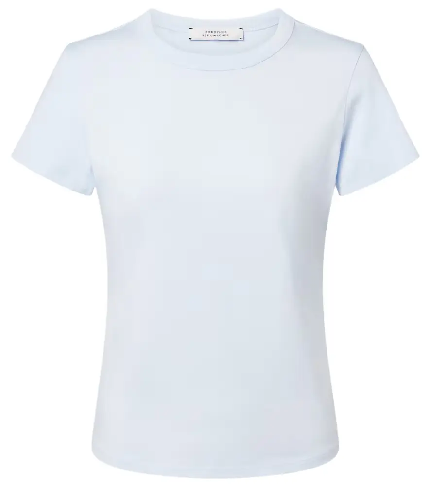 Dorothee Schumacher All Time Favorites cotton-blend jersey T-shirt