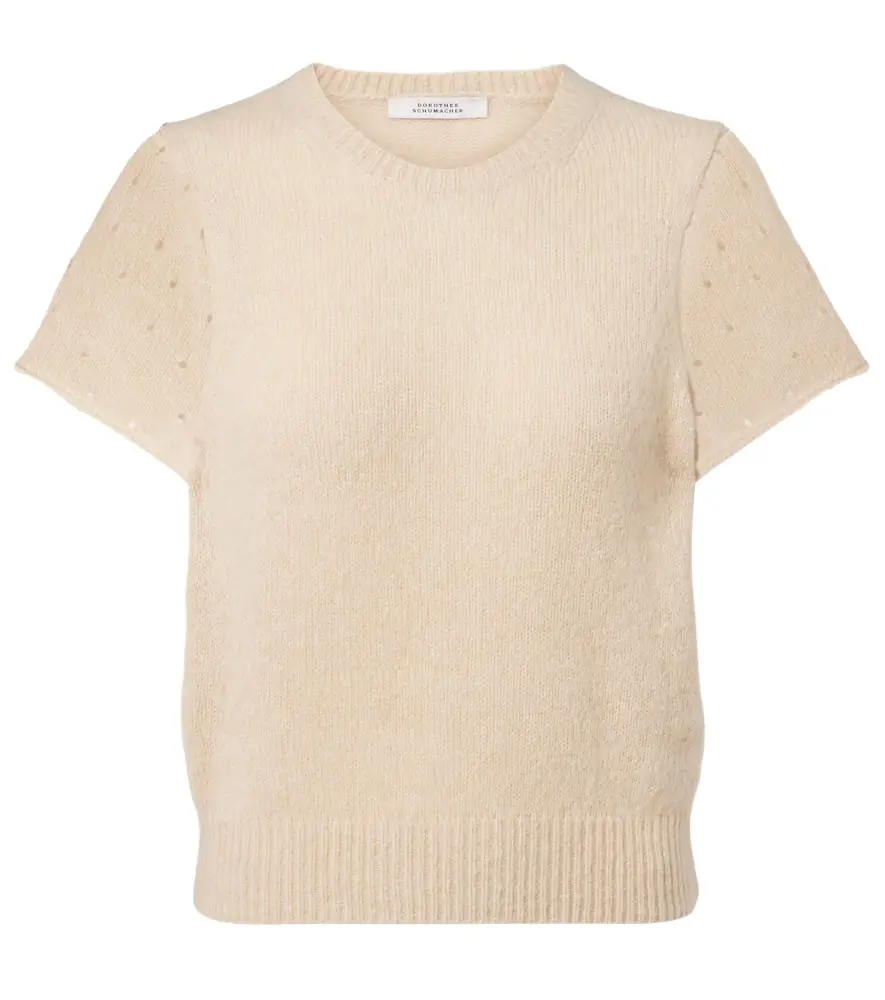 Dorothee Schumacher Luxury Love cashmere sweater