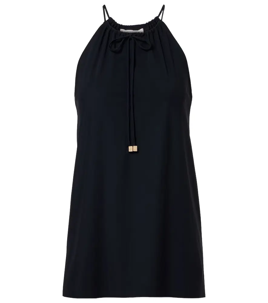 Dorothee Schumacher Modern Flow halterneck top