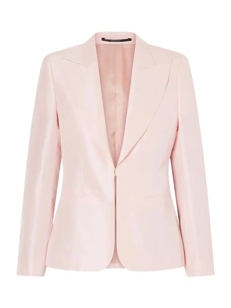 Gucci Silk-satin Blazer