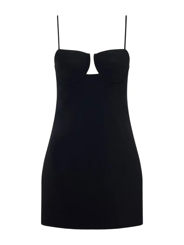 Givenchy Crepe Mini Dress