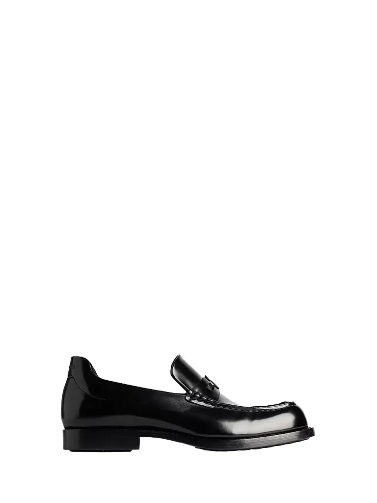 Balenciaga Men's Comfy Loafers - Black