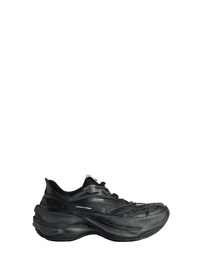 Balenciaga Women's Jet Sneakers - Black