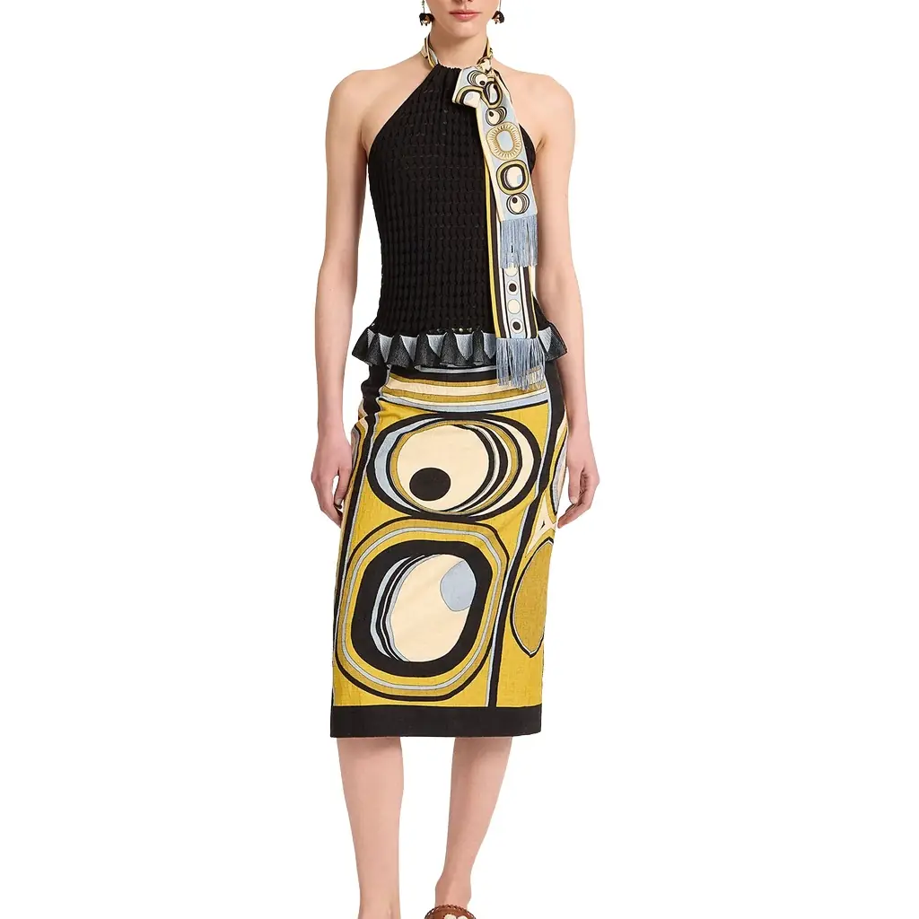 La Double J Pencil Skirt
