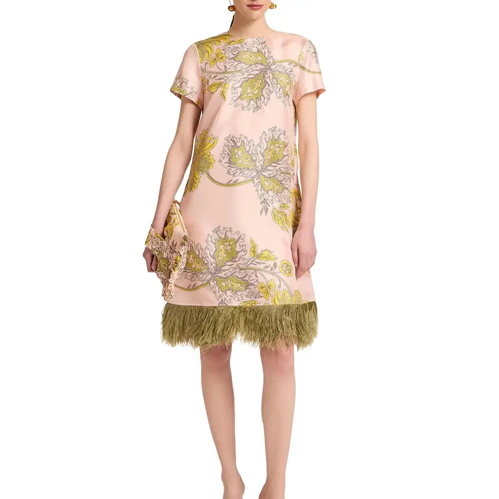 La Double J Mini Swing Dress