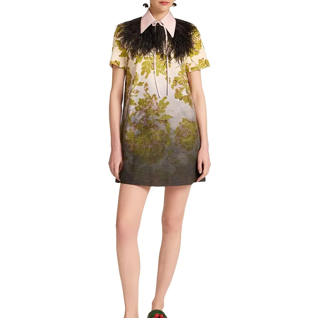 La Double J Mini Swing Dress
