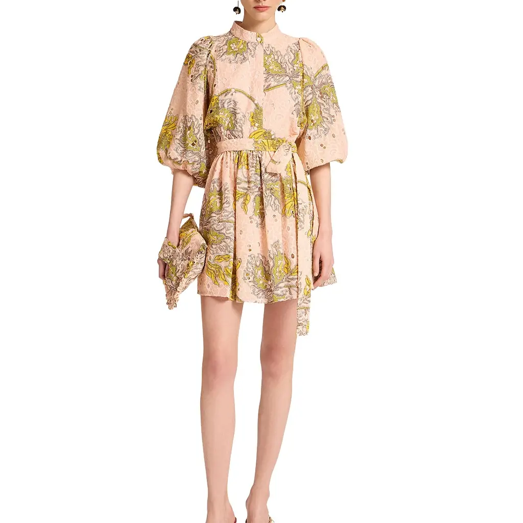La Double J Mini Portofino Dress